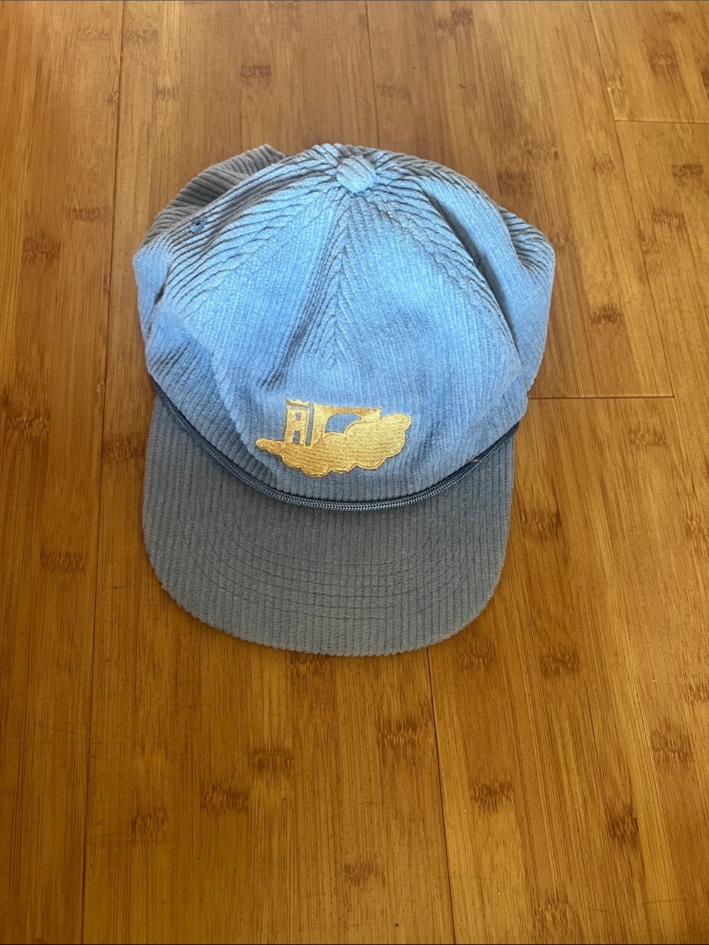 Snag collective 5 panel flat brim SnapBack